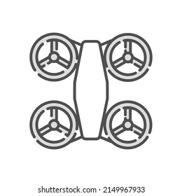 Vector illustration set of flying cars and flying taxi. Air mobility.
