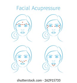 466 Meridian facial Images, Stock Photos & Vectors | Shutterstock