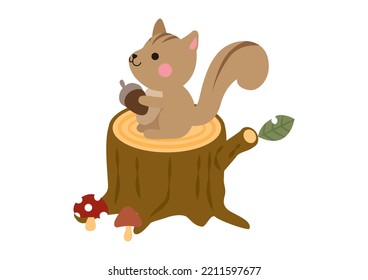 It is a vector illustration set of the frame of autumn flowers.