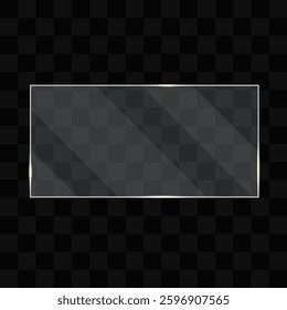 Vector illustration. Set of glass templates with reflection realistic. - Powered by Shutterstock - Get 15% off with code: PIKWIZARD15