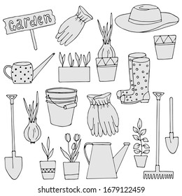 Garden Drawing Images, Stock Photos & Vectors | Shutterstock