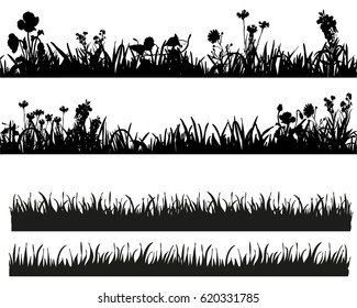 Free Free 198 Silhouette Flower Garden Svg SVG PNG EPS DXF File