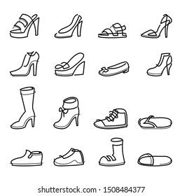 36,054 Doodle Vector Shoe Images, Stock Photos & Vectors | Shutterstock