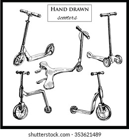 Featured image of post How To Draw A Scooter Easy 7 1 easy drawing guides easydrawingguides instagram