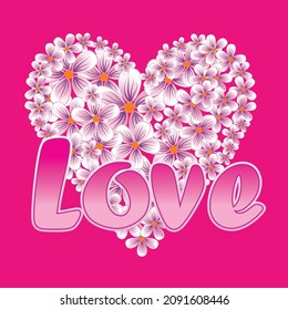 Vector Illustration. Set heart icons, concept of love. hand drawn icons and illustrations for valentines and wedding.