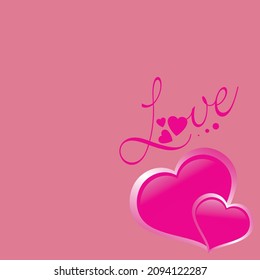 Vector Illustration. Set heart icons, concept of love. hand drawn icons and illustrations for valentines and wedding.