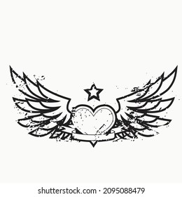 Vector Illustration. Set heart icons, concept of love. hand drawn icons and illustrations for valentines and wedding.