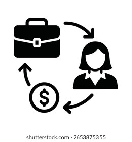 vector illustration of a set of icons