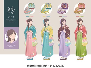 4,572 Kimono hakama Images, Stock Photos & Vectors | Shutterstock