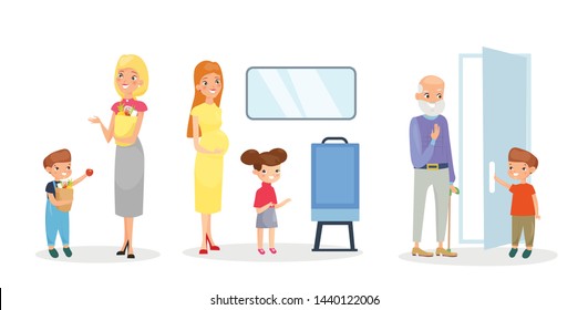Helping Mother Clipart Images Stock Photos Vectors Shutterstock