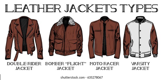6,418 Leather jacket vector Images, Stock Photos & Vectors | Shutterstock