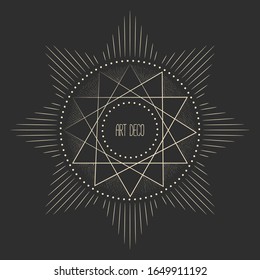Vector illustration set of moon phases. Different stages of moonlight activity in vintage engraving style. Zodiac Signs