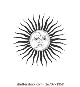  78,017 Tattoo sun Images, Stock Photos & Vectors | Shutterstock