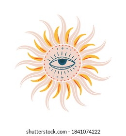 Vector illustration set of moon phases. Different stages of moonlight activity in vintage engraving style