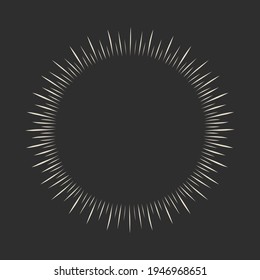 Vector illustration set of moon phases. Different stages of moonlight activity in vintage engraving style. Zodiac Signs, shining crystals, female hand