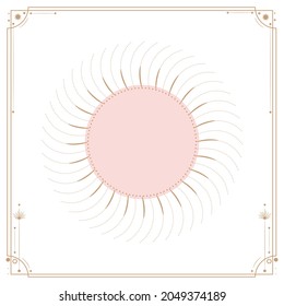 Vector illustration set of moon phases. Different stages of moonlight activity in vintage engraving style. Zodiac Signs, shining crystals, female hand