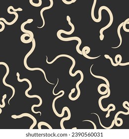 Vector illustration set of moon phases. Different stages of moonlight activity in vintage engraving style. Zodiac Signs