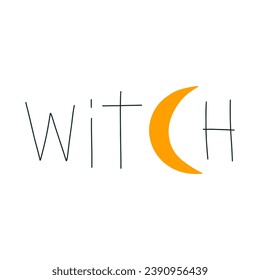Ilustración vectorial de las fases de la luna. Diferentes etapas de actividad de la luna en estilo de grabado vintage. Signos Zodiac