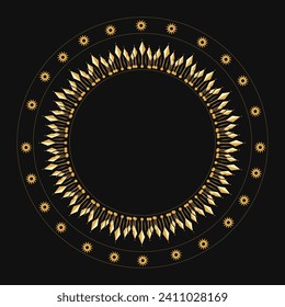 Vector illustration set of moon phases. Different stages of moonlight activity in vintage engraving style. Zodiac Signs	