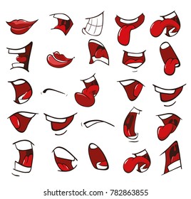 Cartoon Mouth Images, Stock Photos & Vectors | Shutterstock