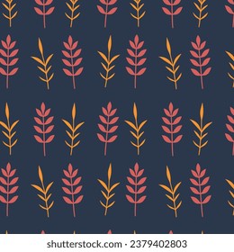 Vector illustration. Set of patterns. Seamless pattern. Printing for a fabric factory.