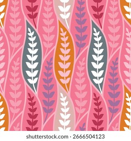 Ilustración vectorial. Conjunto de patrones. Patrón sin fisuras. 