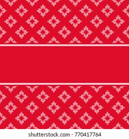 Vector illustration. Set of seamless floral backgrounds and design elements for food packaging. Labels or tags for products, confectionery and gifts.