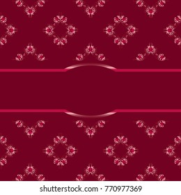 Vector illustration. Set of seamless floral backgrounds and design elements for food packaging. Labels or tags for products, confectionery and gifts.