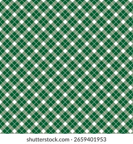 Vector illustration set of seamless tartan patterns. Stock vector
