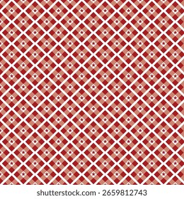 Vector illustration set of seamless tartan patterns. Stock vector