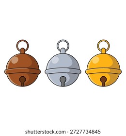 Vector illustration set of silver restaurant cloche trays and kitchen icons featuring a chef hat and waiter service symbols for food menu design