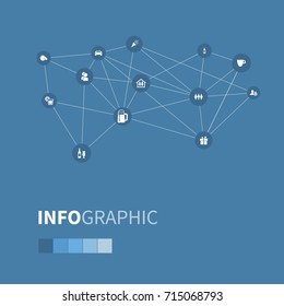 Vector Illustration Set Of Simple Party Icons. Elements Mug, Present, Bottle And Other Synonyms Pub, Acquaintances And Drink.