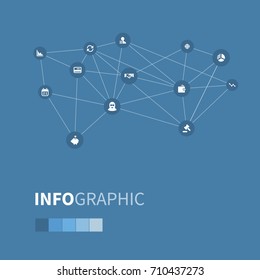Vector Illustration Set Of Simple Situation Icons. Elements Deal, Agenda, Aim And Other Synonyms Empty, Banking And Economy.