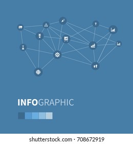 Vector Illustration Set Of Simple Success Icons. Elements First Place, Successful Person, Sparkle And Other Synonyms Successful, Upward And Team.