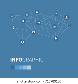 Vector Illustration Set Of Simple Transmission Icons. Elements Telephone, Update, Member And Other Synonyms Correspondence, Phone And Staff.