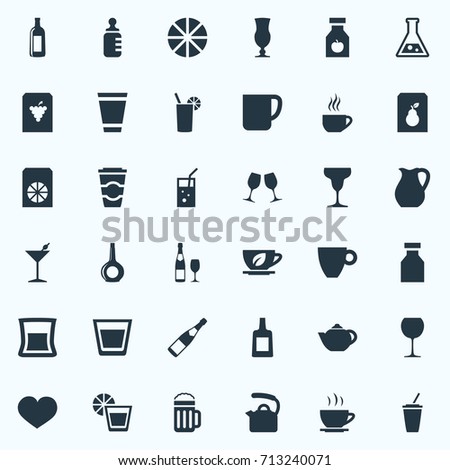 Image, Stock Photo Draught scale and other markings on a ship’s side