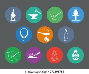 Vector Illustration Flat Design Audit Icon Stock Vector (Royalty Free ...