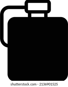 vector illustration of a set of steel bottles and other containers, Set of plastic bottles and other containers, Stock vector illustration