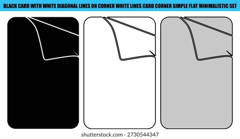 ilustração vetorial de um conjunto de rótulos de adesivos