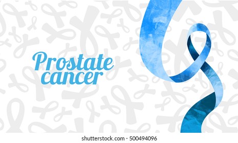 vector illustration set of tape preventing the male prostate disease and cancer obstraktny symbol blue ribbon, realistic tape, and the tape symbol painted in watercolor