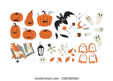 1,189 Halloween Set Banners Vertical Images, Stock Photos & Vectors 