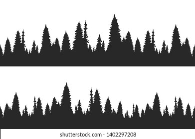 Vector Illustration Set Two Seamless Hand Stock Vector (Royalty Free ...