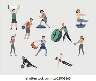 150 Squat thrust Images, Stock Photos & Vectors | Shutterstock