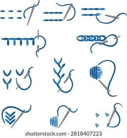 Un conjunto Ilustración vectorial