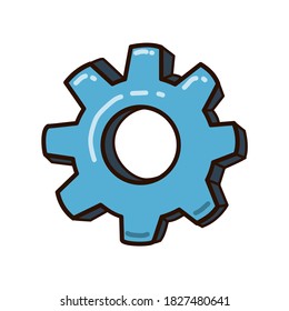 Icono de imagen vectorial con diseño 3d