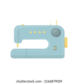 ilustración vectorial de una máquina de coser