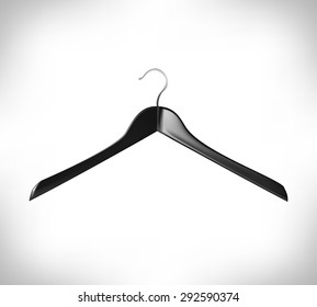 vector illustration. sewing tool. hanger for clothes on a white background