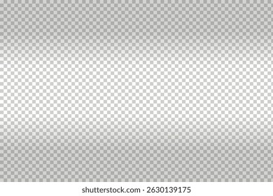 Ilustración vectorial con superposiciones de sombras sobre fondo transparente. Sombras de marco de ventana para efectos de luz natural. Escena fotorrealista