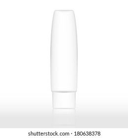 Vector illustration of Shampoo Bottle 