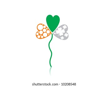 vector illustration of Shamrock